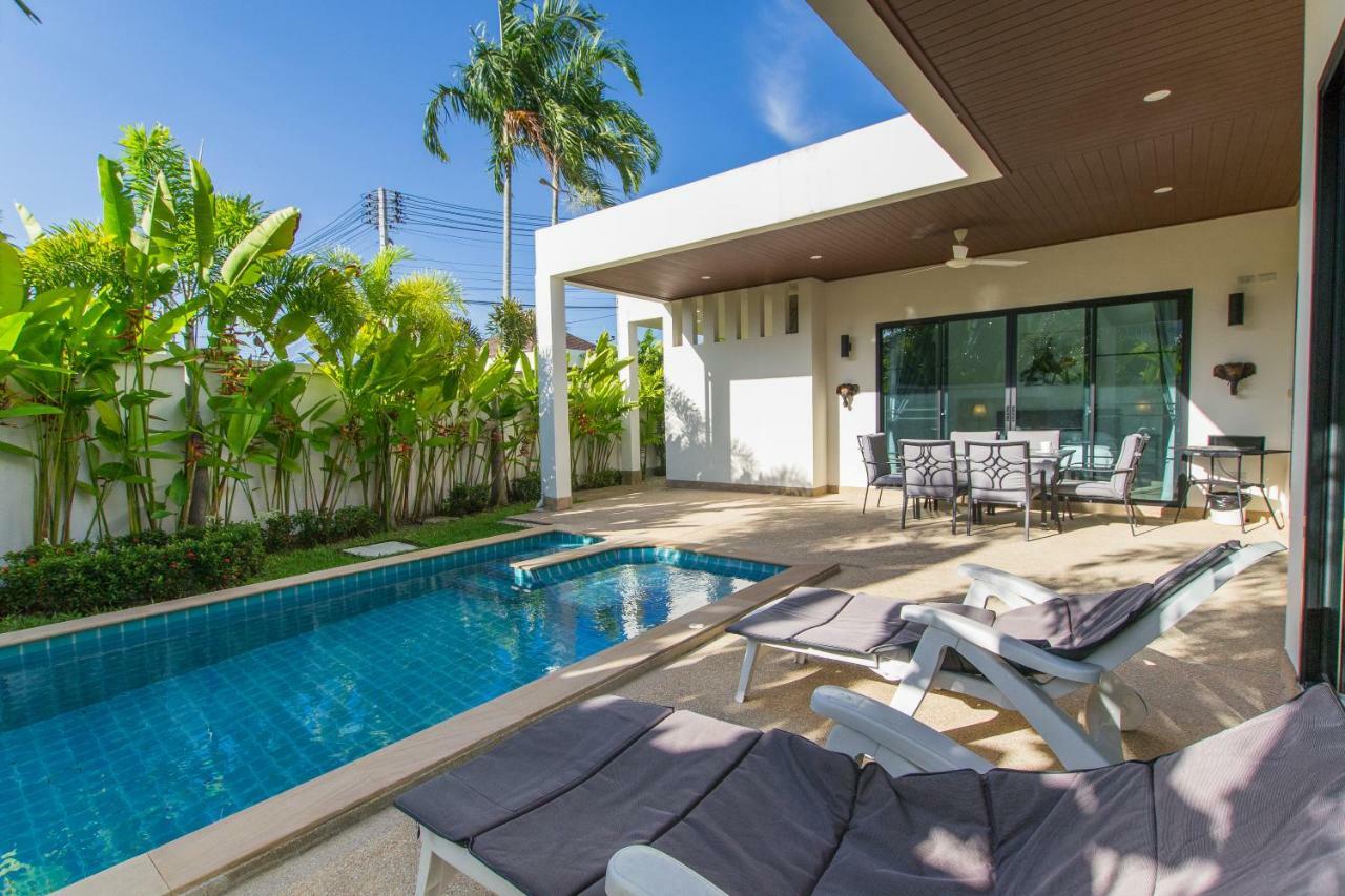 West Facing 3Br Boutique Pool Villa By Intira Villas Rawai Esterno foto
