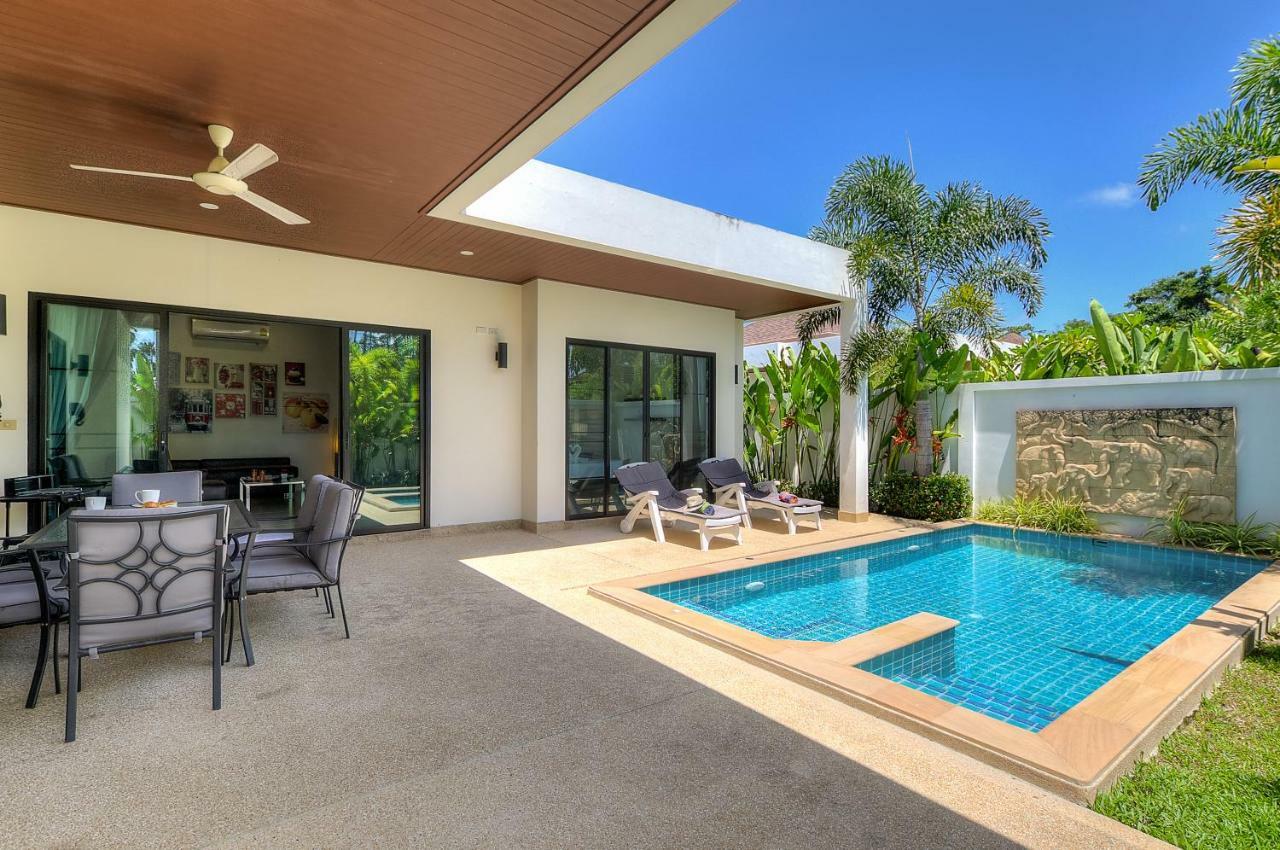 West Facing 3Br Boutique Pool Villa By Intira Villas Rawai Esterno foto
