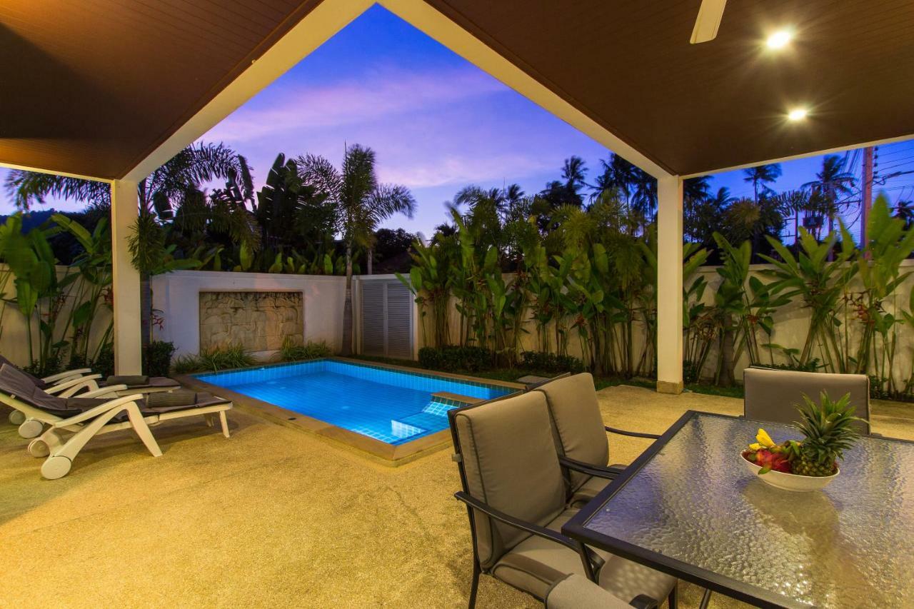West Facing 3Br Boutique Pool Villa By Intira Villas Rawai Esterno foto
