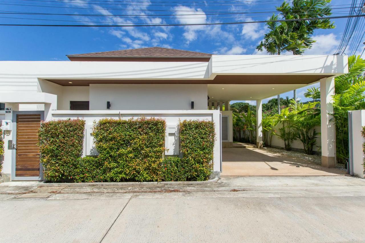 West Facing 3Br Boutique Pool Villa By Intira Villas Rawai Esterno foto