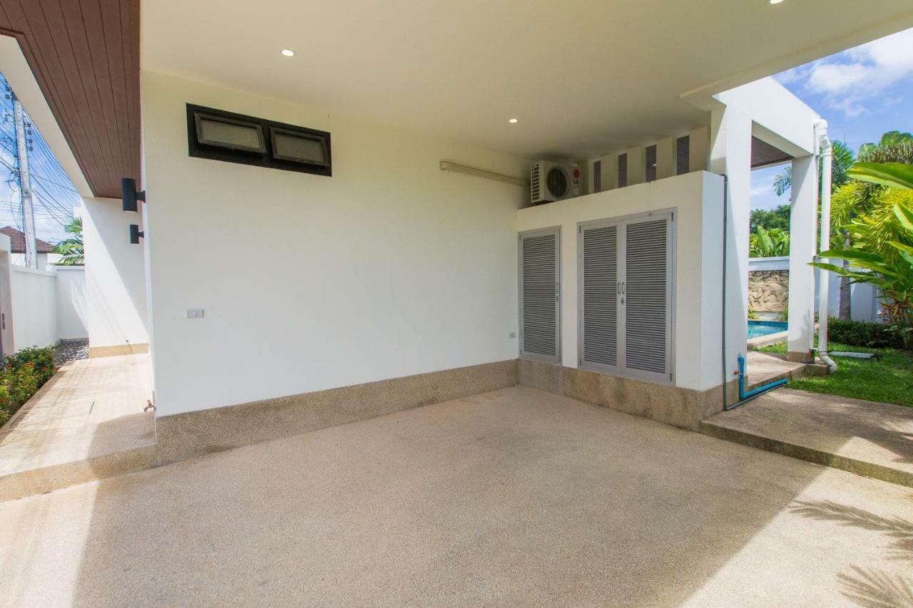 West Facing 3Br Boutique Pool Villa By Intira Villas Rawai Esterno foto