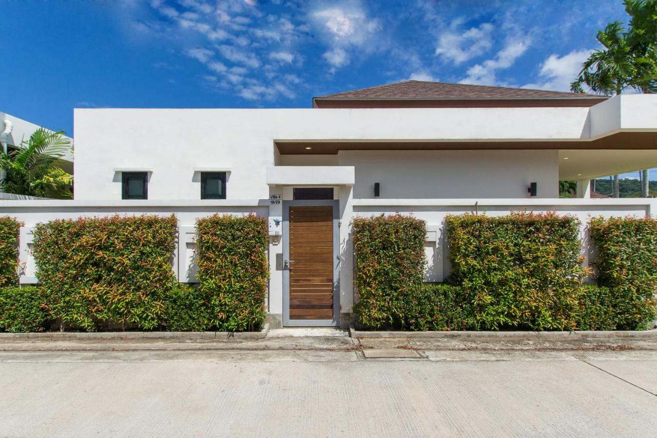 West Facing 3Br Boutique Pool Villa By Intira Villas Rawai Esterno foto