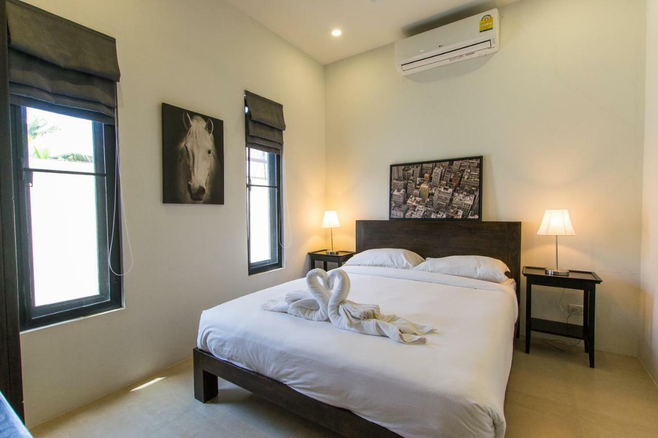 West Facing 3Br Boutique Pool Villa By Intira Villas Rawai Esterno foto