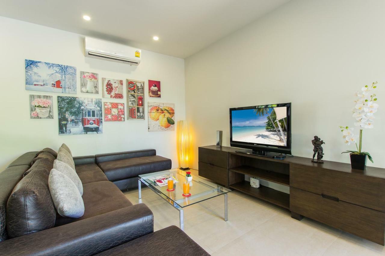 West Facing 3Br Boutique Pool Villa By Intira Villas Rawai Esterno foto