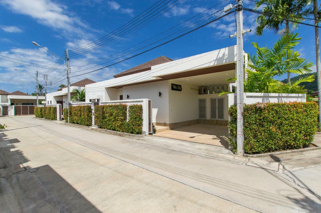 West Facing 3Br Boutique Pool Villa By Intira Villas Rawai Esterno foto