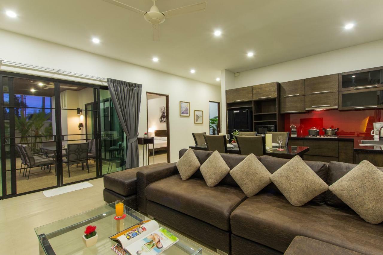 West Facing 3Br Boutique Pool Villa By Intira Villas Rawai Esterno foto