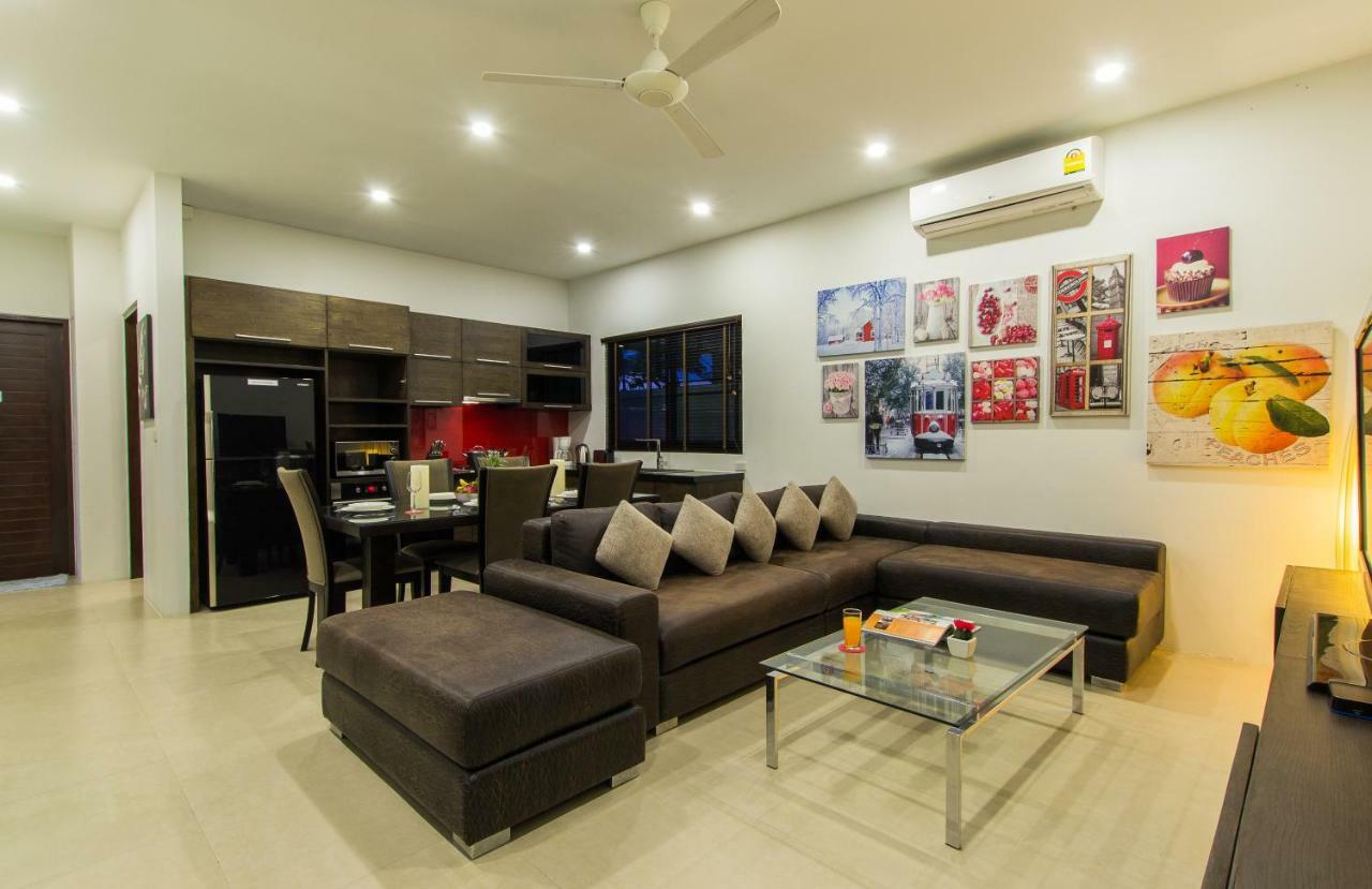 West Facing 3Br Boutique Pool Villa By Intira Villas Rawai Esterno foto