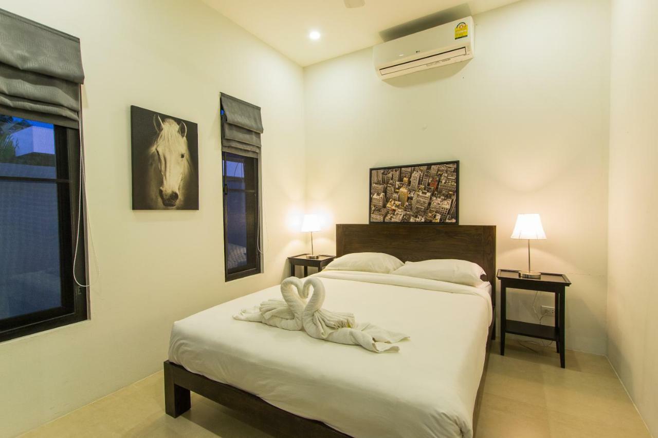 West Facing 3Br Boutique Pool Villa By Intira Villas Rawai Esterno foto