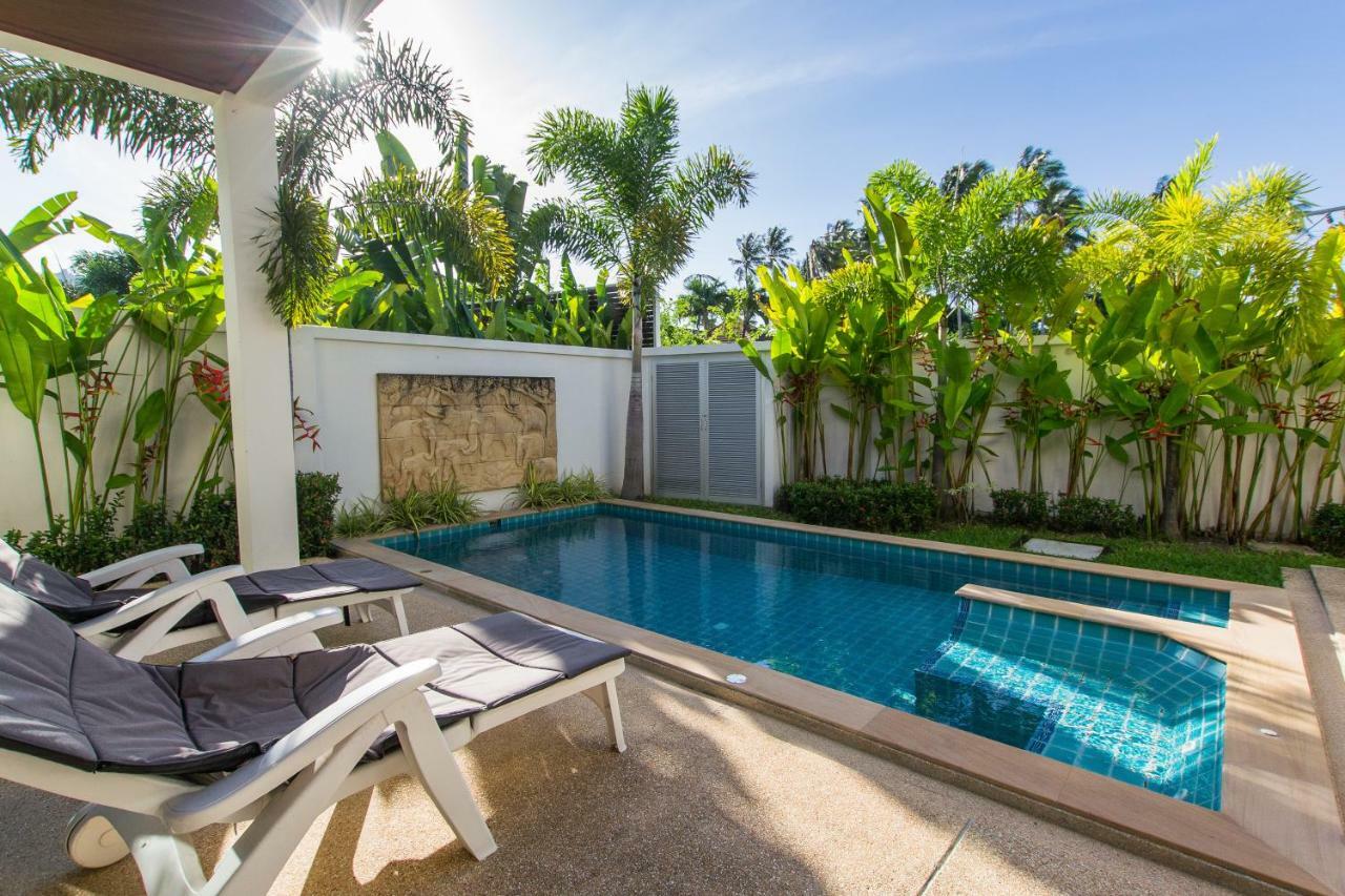 West Facing 3Br Boutique Pool Villa By Intira Villas Rawai Esterno foto
