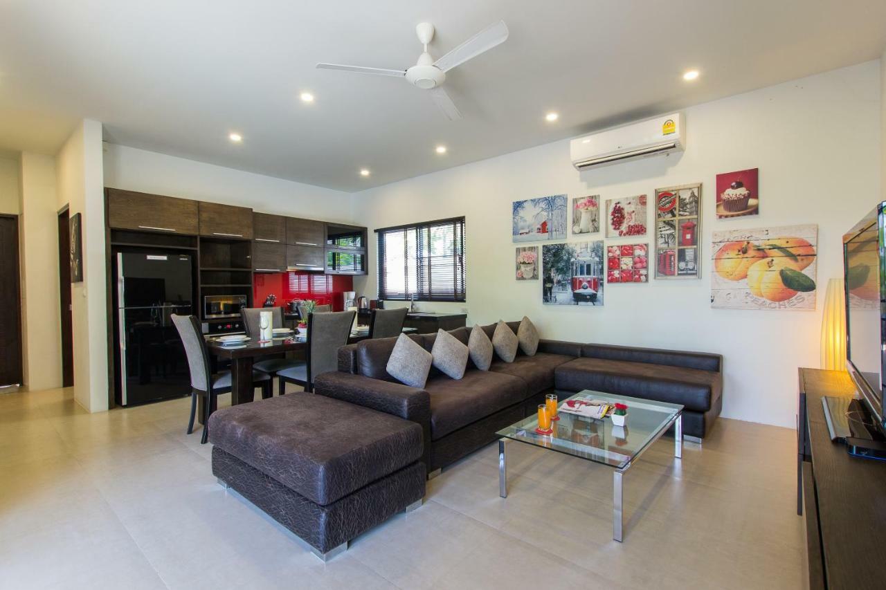 West Facing 3Br Boutique Pool Villa By Intira Villas Rawai Esterno foto