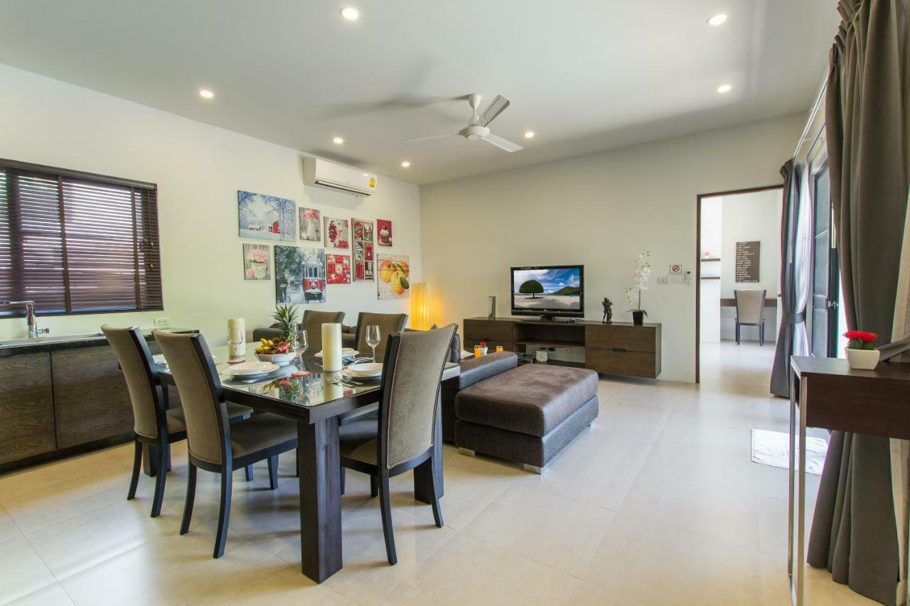 West Facing 3Br Boutique Pool Villa By Intira Villas Rawai Esterno foto