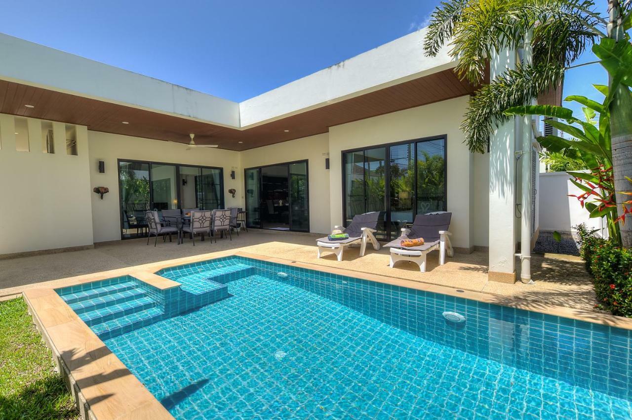 West Facing 3Br Boutique Pool Villa By Intira Villas Rawai Esterno foto