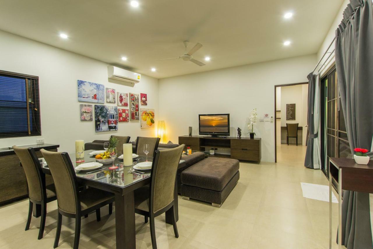 West Facing 3Br Boutique Pool Villa By Intira Villas Rawai Esterno foto