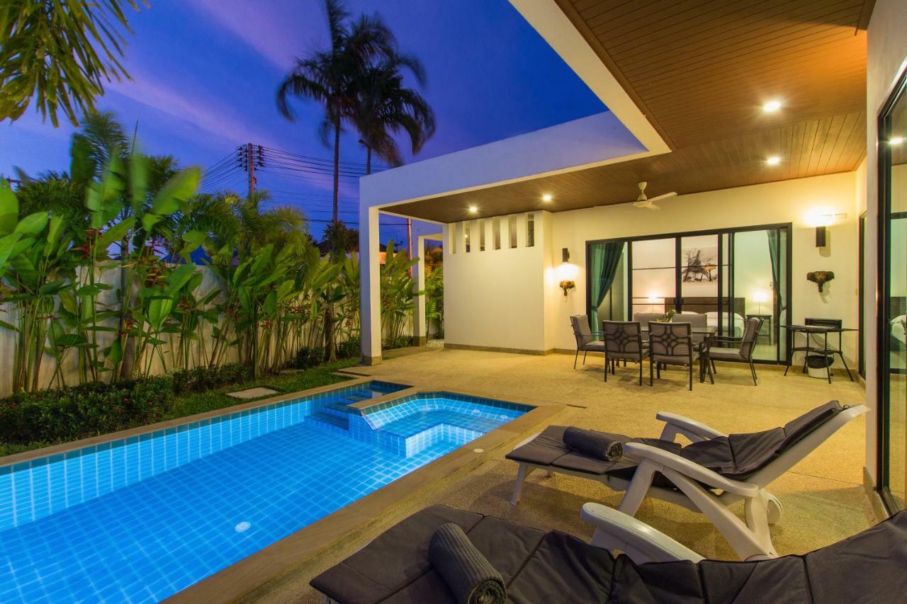 West Facing 3Br Boutique Pool Villa By Intira Villas Rawai Esterno foto