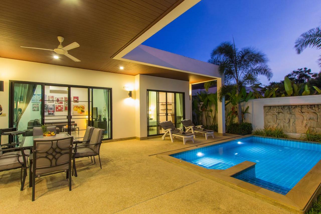 West Facing 3Br Boutique Pool Villa By Intira Villas Rawai Esterno foto